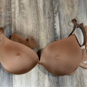 Seamless Tan Bra